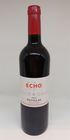 2020 Echo de Lynch-Bages, Pauillac, Bordeaux, Frankrig
