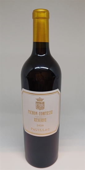 2020 Pichon Comtesse Reserve, Pauillac, Bordeaux, Frankrig