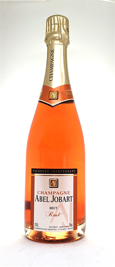 Rosé Champagne Brut, Abel Jobart, Champagne, Frankrig