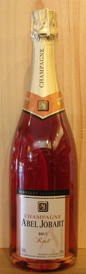 Rosé Champagne Brut, Abel Jobart, Champagne, Frankrig
