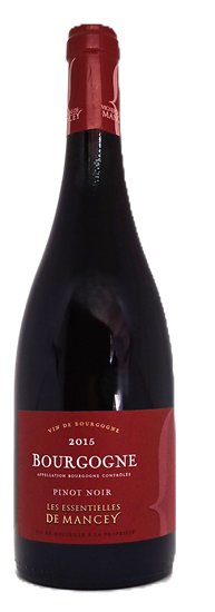 2015 Pinot Noir Les Essentielles, Vignerons de Mancey, Bourgogne, Frankrig