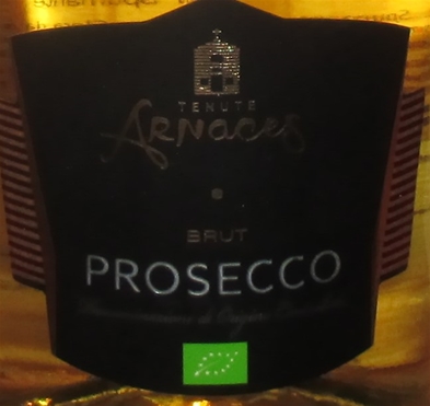 Prosecco "Brut", Tenute Arnaces, Italien ØKO