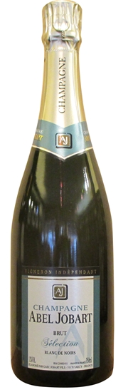 Champagne Blanc de Noirs, Brut Sélection, Abel Jobart, Frankrig