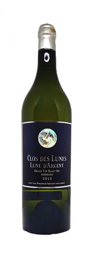 2018 Clos des Lunes lune d'Argent, Bordeaux Blanc, Frankrig