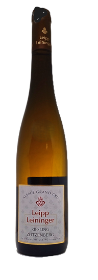 2018 Riesling Grand Cru Zotzenberg, Leipp-Leininger, Alsace, Frankrig