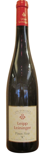 2015 Pinot Noir "K", Leipp-Leininger, Alsace, Frankrig