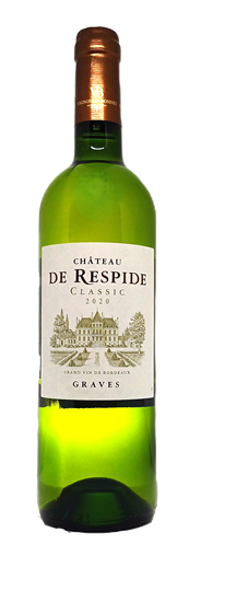 2020 Chateau de Respide, Graves Blanc, Bordeaux, Frankrig
