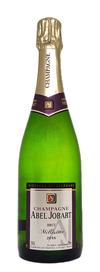 Champagne Brut Millésime 2016 Abel Jobart, Frankrig
