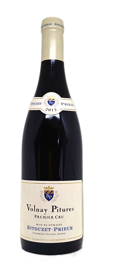 2015 Volnay Pitures 1 Cru, Bitouzet-Prieur, Bourgogne, Frankrig
