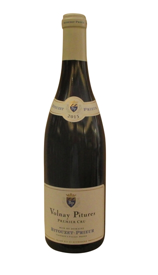 2015 Volnay Pitures 1 Cru, Bitouzet-Prieur, Bourgogne, Frankrig