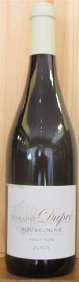 2016 Pinot Noir, domaine Dupre, Bourgogne, Frankrig