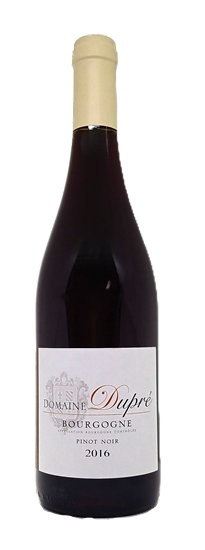 2016 Pinot Noir, domaine Dupre, Bourgogne, Frankrig