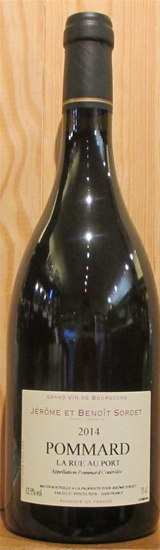 2015 Pommard 1. Cru Le Clos des Boucherottes, Dom. Jerome & Benoit Sordet, Bourgogne, Frankrig