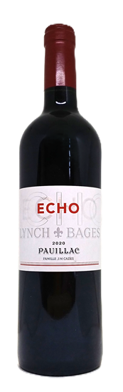 2020 Echo de Lynch-Bages, Pauillac, Bordeaux, Frankrig