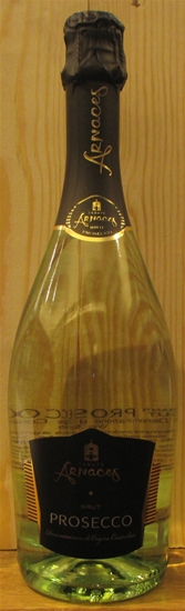 Prosecco Brut Tenute Arnaces, Italien ØKO