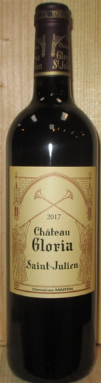 2017 Chateau Gloria, Saint-Julien, Bordeaux, Frankrig