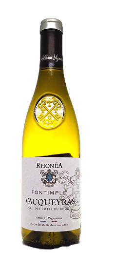 2021 Vacqueyras Blanc, Fontimple, Rhonea, Rhône, Frankrig