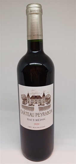 2020 Château Peyrabon, Haut-Medoc, Bordeaux, Frankrig