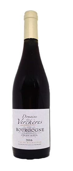 2016 Pinot Noir, Domaine des Vercheres, Bourgogne, Frankrig