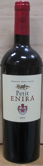 2015 Petit Enira, Domaine Bessa Valley, Thracian lowlands, Bulgarien