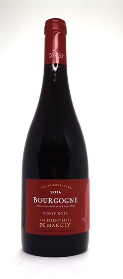 2016 Les Essentielles Rouge, Vignerons de Mancey, Bourgogne, Frankrig