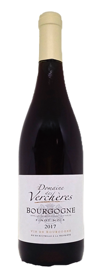 2017 Pinot Noir, Domaine des Vercheres, Bourgogne, Frankrig