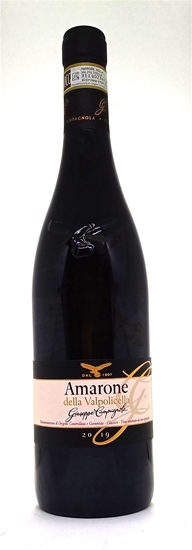2019 Amarone Della Valpolicella Classico, Guiseppe Campagnola, Italien