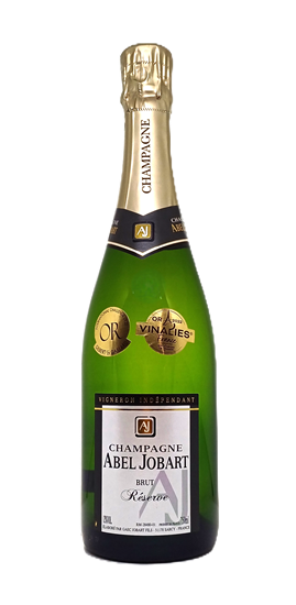 Champagne Brut Réserve Abel Jobart, Frankrig 