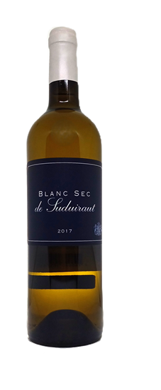 2017 le Blanc sec de Suduiraut, Bordeaux blanc Sec, Frankrig