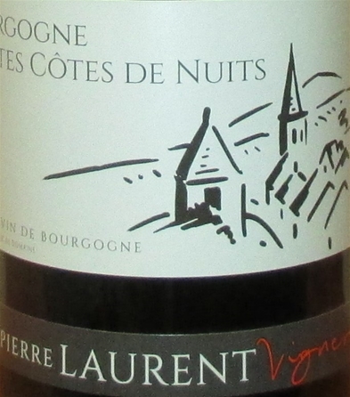 2017 Hautes-Côtes de Nuits Rouge, Domaine Pierre Laurent, Bourgogne, Frankrig