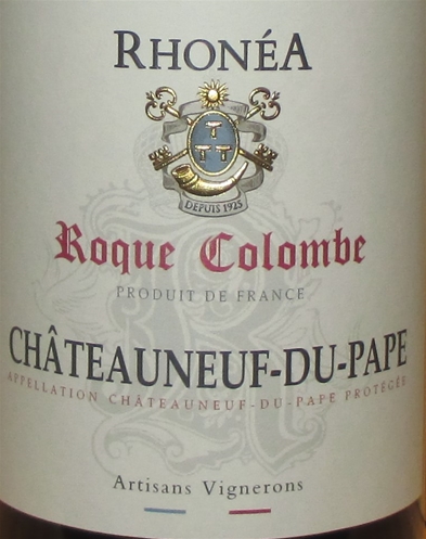2019 Roque Colombe, Châteauneuf du Pape Rouge, Frankrig