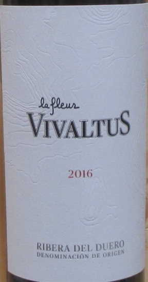 2016 La Fleur Vivaltus, Riebra del Duero, Spanien