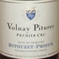 2015 Volnay Pitures 1 Cru, Bitouzet-Prieur, Bourgogne, Frankrig