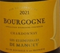 2021 Bourgogne Blanc "Les Essentielles", Vignerons de Mancey, Frankrig