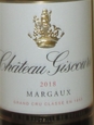 2018 Chateau Giscours, Margaux, Bordeaux, Frankrig