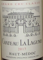 2017 Chateau La Lagune, Haut-Medoc, Bordeaux, Frankrig ØKO