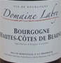 2017 Hautes-Côtes de Beaune Rouge, Domaine A & B Labry, Bourgogne, Frankrig