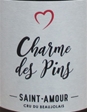 2019 Saint-Amour, Charmes des Pins, Beaujolais, Bourgogne, Frankrig