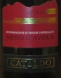 2018 Nero d'Avola, Cataldo, Sicilia, Italien