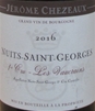 2016 Nuits-Saint-Georges 1. Cru Les Vaucrains, Jerome Chezeaux, Bourgogne, Frankrig